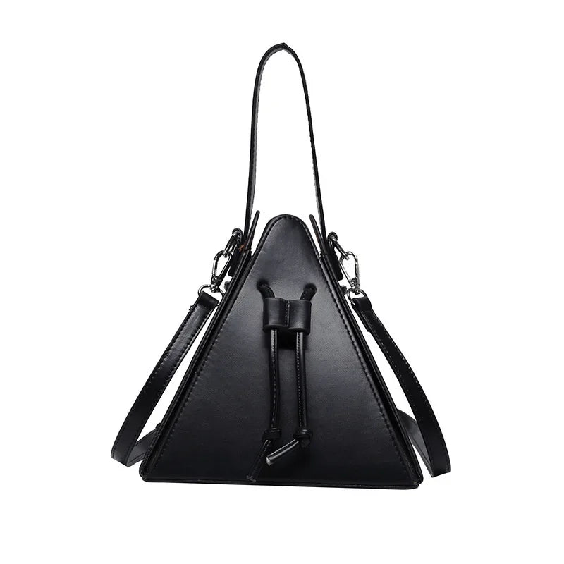 Luxury Crossbody Triangle Bag