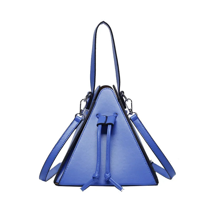 Luxury Crossbody Triangle Bag