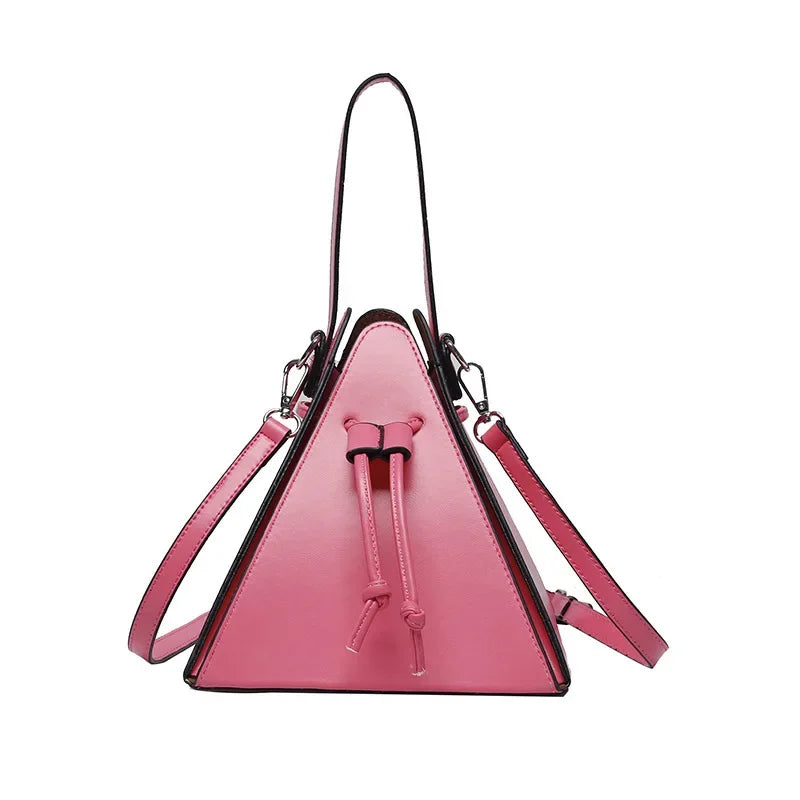 Luxury Crossbody Triangle Bag