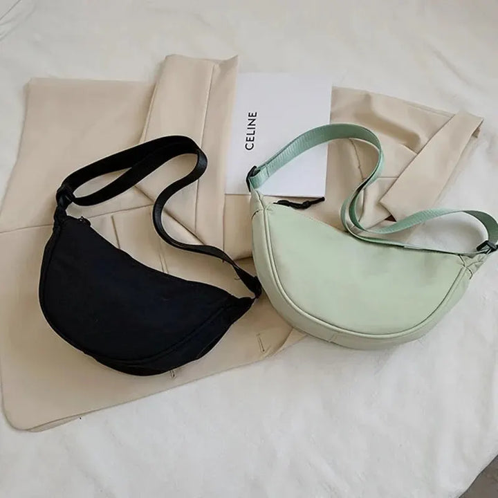 Crossbody Half-Moon Bag