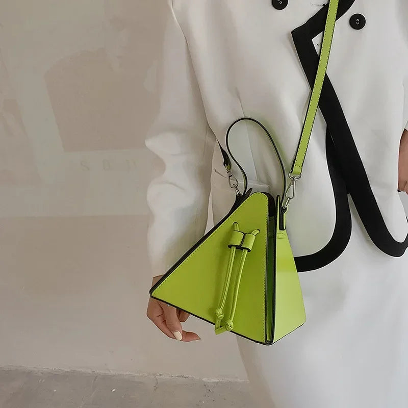 Luxury Crossbody Triangle Bag