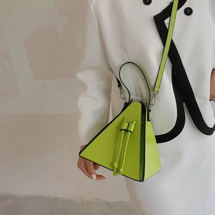 Luxury Crossbody Triangle Bag