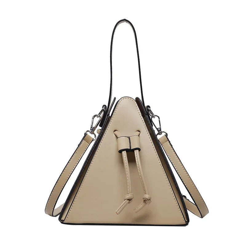 Luxury Crossbody Triangle Bag