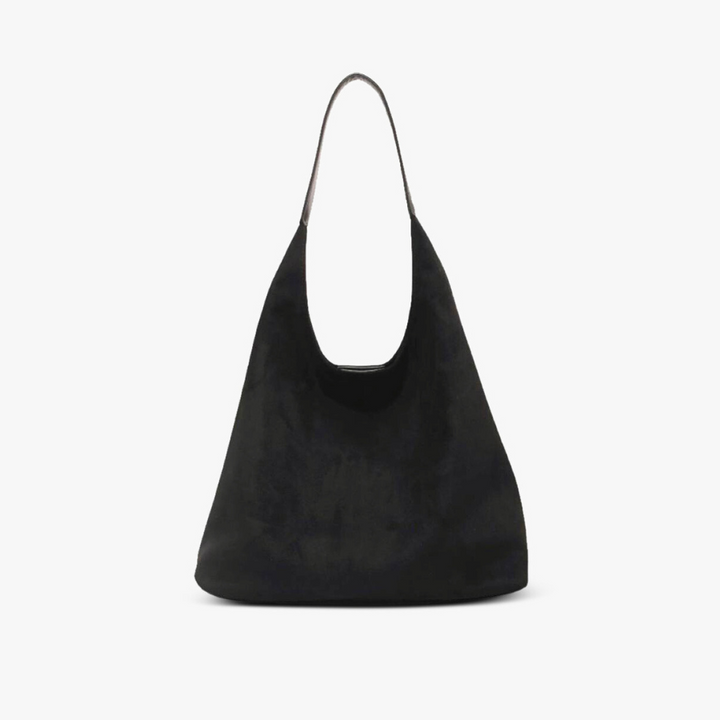 Suede Tote Bag