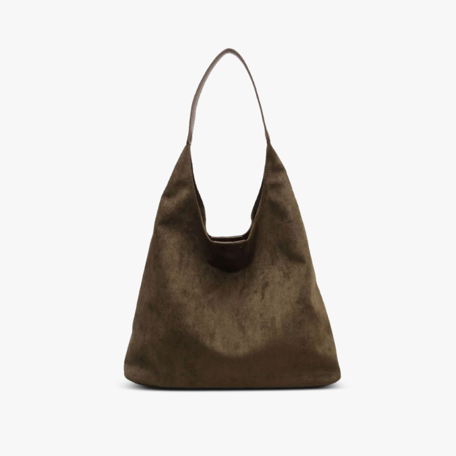 Suede Tote Bag