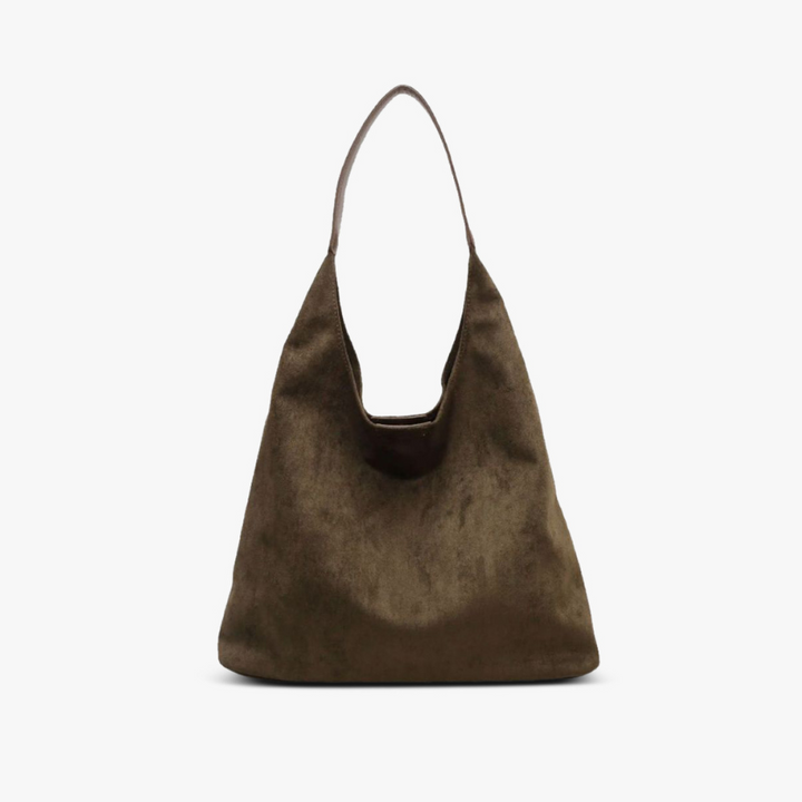 Suede Tote Bag