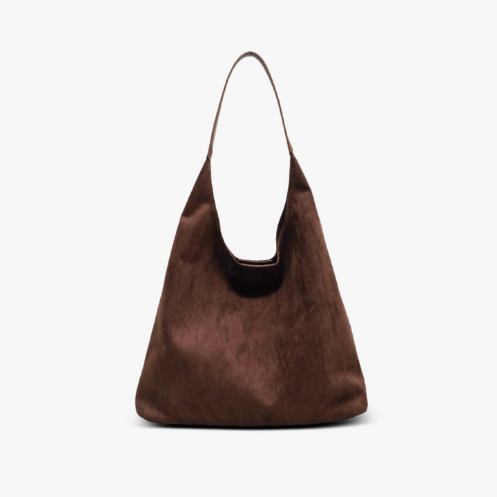 Suede Tote Bag